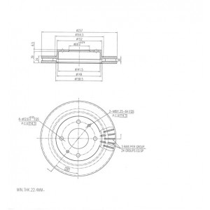ΔΙΣΚΟΠΛΑΚΑ (ΜΠΡΟΣΤΑ) - HYUNDAI