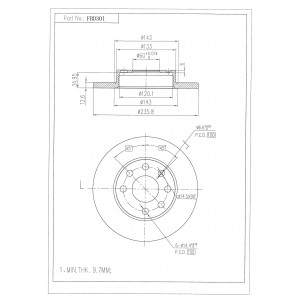 ΔΙΣΚΟΠΛΑΚΑ (ΜΠΡΟΣΤΑ) - CHEVROLET,OPEL