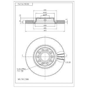 ΔΙΣΚΟΠΛΑΚΑ (ΜΠΡΟΣΤΑ) - VW GROUP