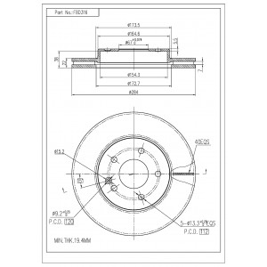 ΔΙΣΚΟΠΛΑΚΑ (ΜΠΡΟΣΤΑ) - MERCEDES