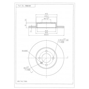 ΔΙΣΚΟΠΛΑΚΑ (ΜΠΡΟΣΤΑ) - VW,SEAT