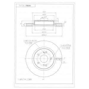 ΔΙΣΚΟΠΛΑΚΑ (ΜΠΡΟΣΤΑ) - SUZUKI