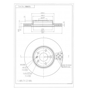 ΔΙΣΚΟΠΛΑΚΑ (ΜΠΡΟΣΤΑ) - AUDI