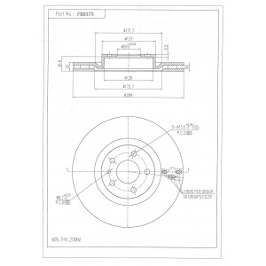 ΔΙΣΚΟΠΛΑΚΑ (ΜΠΡΟΣΤΑ) - FIAT,CHRYSLER
