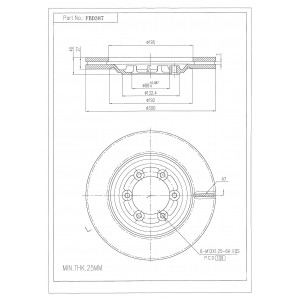ΔΙΣΚΟΠΛΑΚΑ (ΜΠΡΟΣΤΑ) - ISUZU