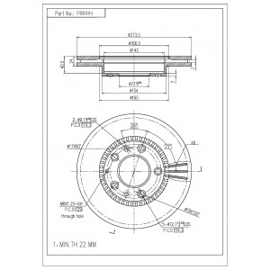 ΔΙΣΚΟΠΛΑΚΑ (ΜΠΡΟΣΤΑ) - MAZDA,ISUZU