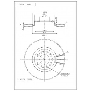 ΔΙΣΚΟΠΛΑΚΑ (ΜΠΡΟΣΤΑ) - MAZDA
