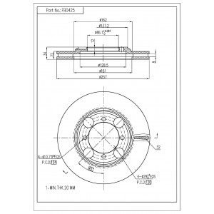 ΔΙΣΚΟΠΛΑΚΑ (ΜΠΡΟΣΤΑ) - HYUNDAI