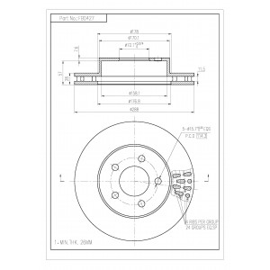 ΔΙΣΚΟΠΛΑΚΑ (ΜΠΡΟΣΤΑ) - JEEP