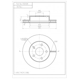 ΔΙΣΚΟΠΛΑΚΑ (ΜΠΡΟΣΤΑ) - JEEP