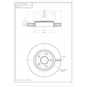 ΔΙΣΚΟΠΛΑΚΑ (ΜΠΡΟΣΤΑ) - JEEP
