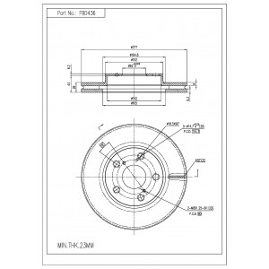ΔΙΣΚΟΠΛΑΚΑ (ΜΠΡΟΣΤΑ) - ΤΟΥΟΤΑ