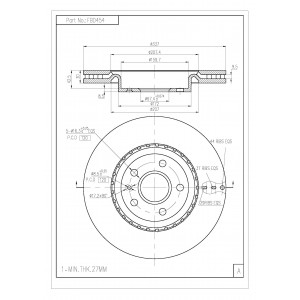 ΔΙΣΚΟΠΛΑΚΑ (ΜΠΡΟΣΤΑ) - OPEL, SAAB