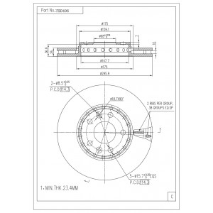 ΔΙΣΚΟΠΛΑΚΑ (ΜΠΡΟΣΤΑ) - RENAULT