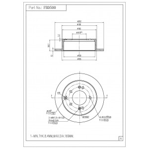 ΔΙΣΚΟΠΛΑΚΑ (ΠΙΣΩ) - KIA