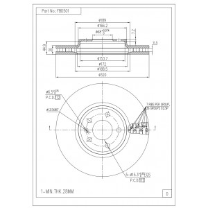 ΔΙΣΚΟΠΛΑΚΑ (ΜΠΡΟΣΤΑ) - AUDI