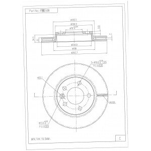 ΔΙΣΚΟΠΛΑΚΑ (ΠΙΣΩ) - VW