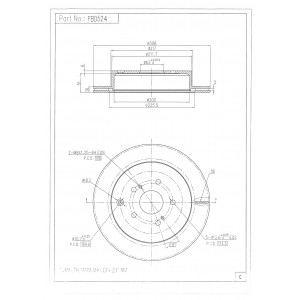 ΔΙΣΚΟΠΛΑΚΑ (ΠΙΣΩ) - SUZUKI