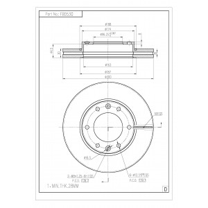 ΔΙΣΚΟΠΛΑΚΑ (ΜΠΡΟΣΤΑ) - HYUNDAI