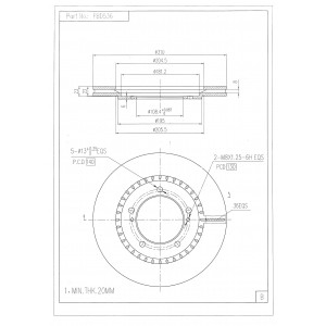 ΔΙΣΚΟΠΛΑΚΑ (ΜΠΡΟΣΤΑ) - SUZUKI