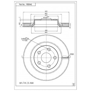 ΔΙΣΚΟΠΛΑΚΑ (ΜΠΡΟΣΤΑ) - JEEP