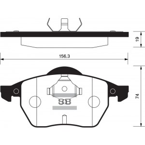ΔΙΣΚΟΦΡΕΝΑ (ΜΠΡΟΣΤΑ) - VW GROUP