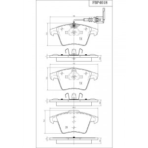ΔΙΣΚΟΦΡΕΝΑ (ΜΠΡΟΣΤΑ) - VW
