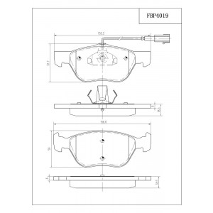 ΔΙΣΚΟΦΡΕΝΑ (ΜΠΡΟΣΤΑ) - A.ROMEO,FIAT,LANCIA