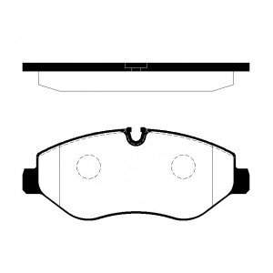 ΔΙΣΚΟΦΡΕΝΑ (ΜΠΡΟΣΤΑ) - MERCEDES,VW