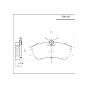 ΔΙΣΚΟΦΡΕΝΑ (ΜΠΡΟΣΤΑ) - VW
