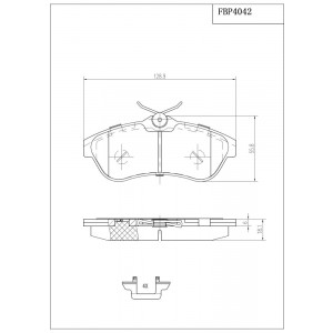 ΔΙΣΚΟΦΡΕΝΑ (ΜΠΡΟΣΤΑ) - CITROEN