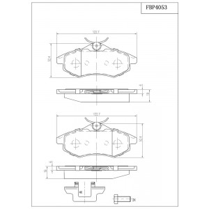 ΔΙΣΚΟΦΡΕΝΑ (ΜΠΡΟΣΤΑ) - CITROEN
