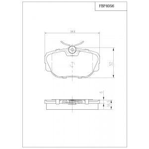 ΔΙΣΚΟΦΡΕΝΑ (ΜΠΡΟΣΤΑ) - MERCEDES