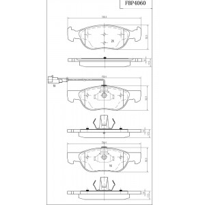 ΔΙΣΚΟΦΡΕΝΑ (ΜΠΡΟΣΤΑ) - A.ROMEO,FIAT,LANCIA