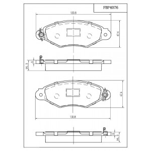 ΔΙΣΚΟΦΡΕΝΑ (ΜΠΡΟΣΤΑ) - RENAULT