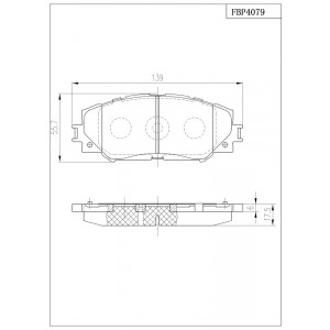 ΔΙΣΚΟΦΡΕΝΑ (ΜΠΡΟΣΤΑ) - SUBARU,TOYOTA