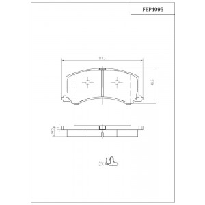 ΔΙΣΚΟΦΡΕΝΑ (ΜΠΡΟΣΤΑ) - SUZUKI