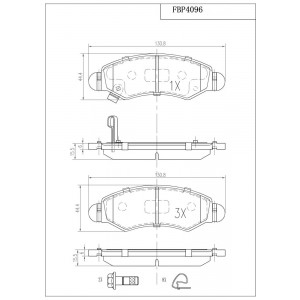 ΔΙΣΚΟΦΡΕΝΑ (ΜΠΡΟΣΤΑ) - OPEL,SUZUKI