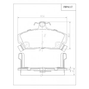 ΔΙΣΚΟΦΡΕΝΑ (ΜΠΡΟΣΤΑ) - ROVER