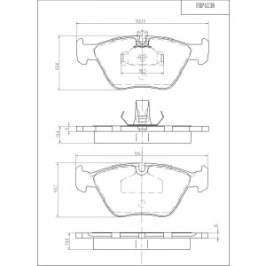 ΔΙΣΚΟΦΡΕΝΑ (ΜΠΡΟΣΤΑ) - BMW