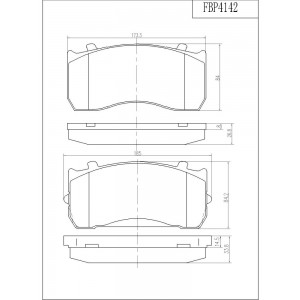ΔΙΣΚΟΦΡΕΝΑ (ΠΙΣΩ) - MERCEDES