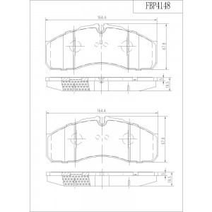 ΔΙΣΚΟΦΡΕΝΑ (ΜΠΡΟΣΤΑ) - MERCEDES