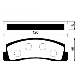 ΔΙΣΚΟΦΡΕΝΑ (ΜΠΡΟΣΤΑ) - LADA