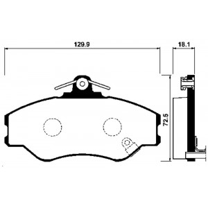 ΔΙΣΚΟΦΡΕΝΑ (ΜΠΡΟΣΤΑ) - HYUNDAI