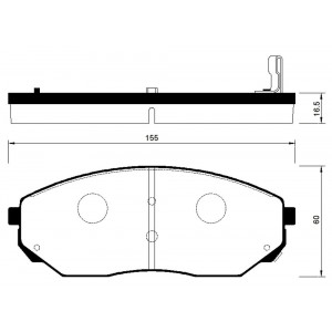 ΔΙΣΚΟΦΡΕΝΑ (ΜΠΡΟΣΤΑ) - KIA