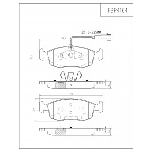 ΔΙΣΚΟΦΡΕΝΑ (ΜΠΡΟΣΤΑ) - FIAT