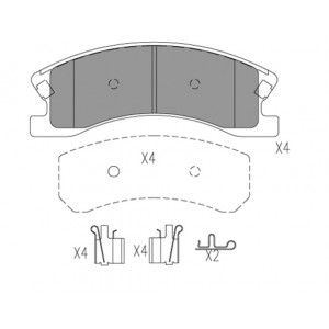 ΔΙΣΚΟΦΡΕΝΑ (ΜΠΡΟΣΤΑ) - JEEP