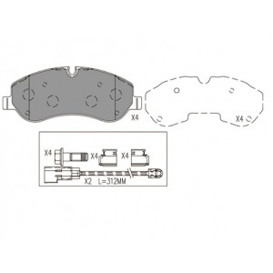 ΔΙΣΚΟΦΡΕΝΑ (ΜΠΡΟΣΤΑ) - FORD