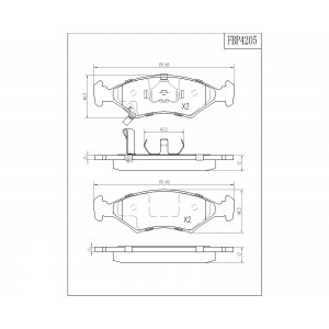 ΔΙΣΚΟΦΡΕΝΑ (ΜΠΡΟΣΤΑ) - KIA
