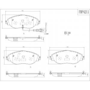ΔΙΣΚΟΦΡΕΝΑ (ΜΠΡΟΣΤΑ) - VW GROUP